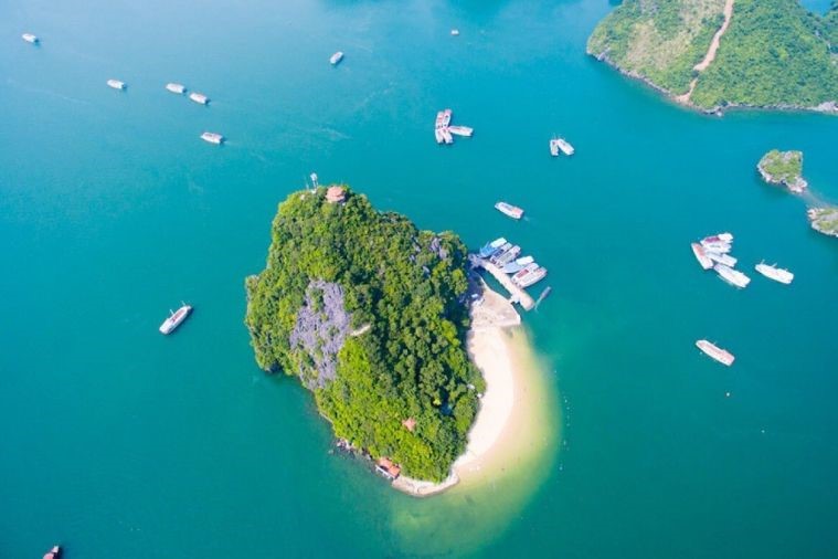 Đảo Titop - Hạ Long